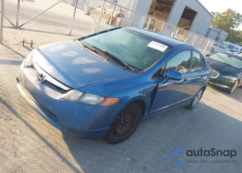 2006 Honda Civic Lx z USA, uszkodzony, nr VIN 1HGFA16516L053461